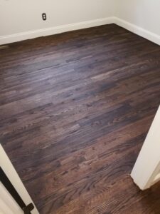 Hardwood Floor Refinish in Kennesaw 